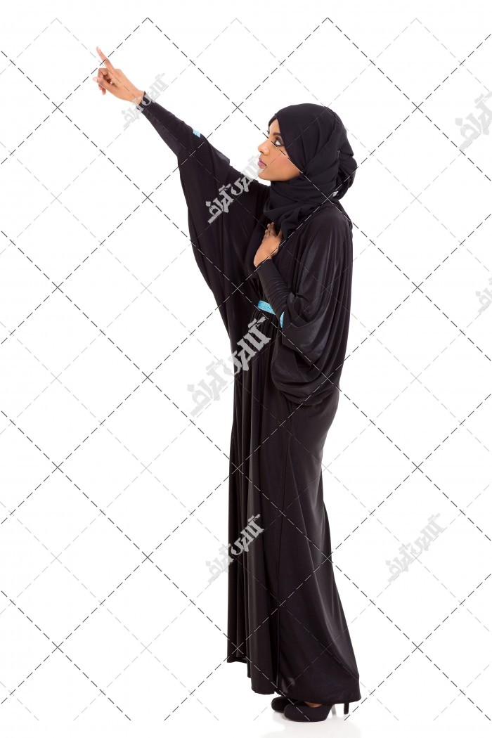 دانلود تصویر با کیفیت مدل با حجاب اسلامی