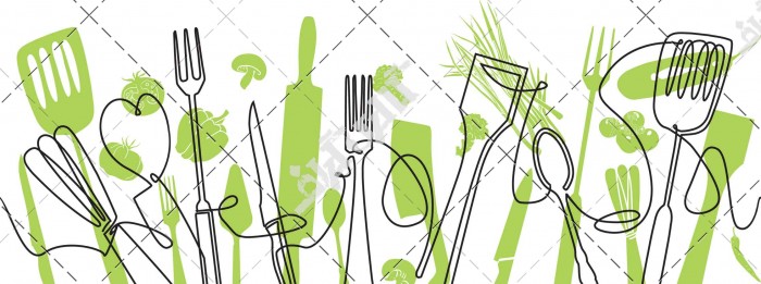 دانلود وکتور با طرح نماد رستوران و غذاخوری