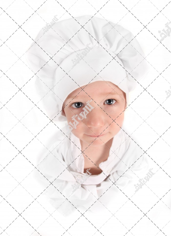 دانلود تصویر با کیفیت کودک آشپز