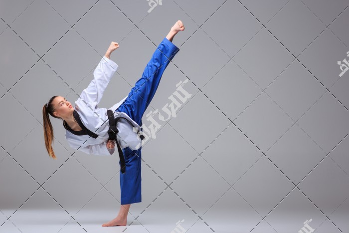 دانلود تصویر با کیفیت ورزش کاراته