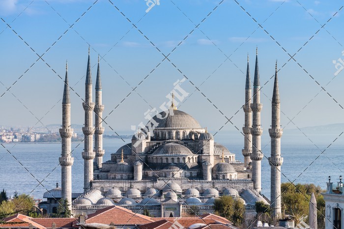 دانلود تصویر با کیفیت مسجد سلیمانیه در استانبول