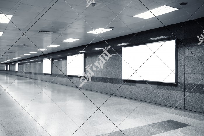 دانلود تصویر با کیفیت بنر مدرن ایستگاه مترو