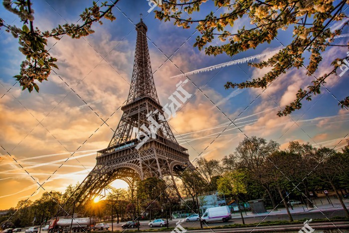 تصویر برج ایفل در پاریس
