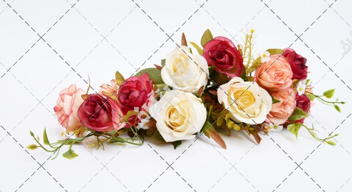 دانلود تصویر با کیفیت تزئین گل عروس