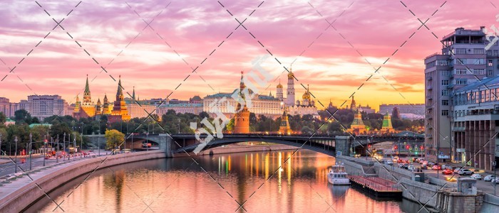 دانلود تصویر شهر زیبا مسکو در روسیه