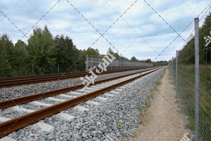 عکس ریل های قطار