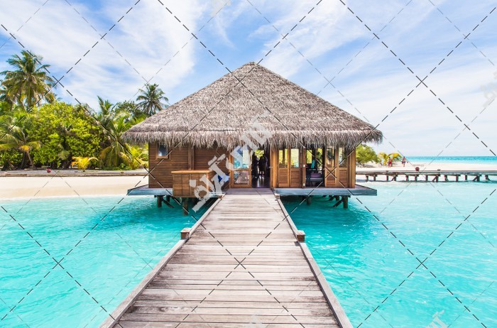 عکس جزیره مالدیو