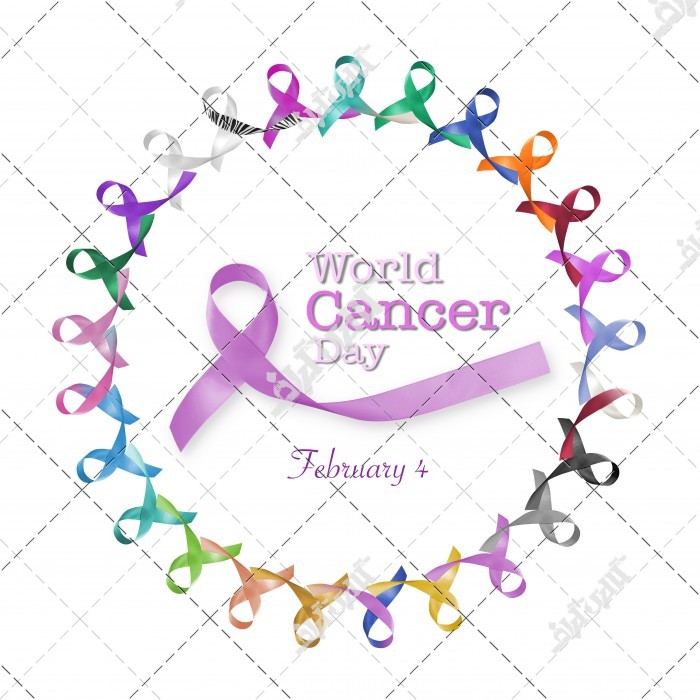 عکس کارت روز جهانی سرطان