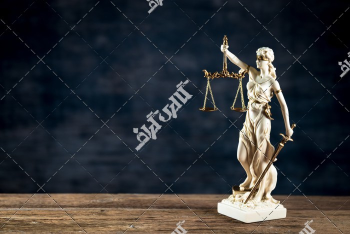 عکس مجسمه عدالت