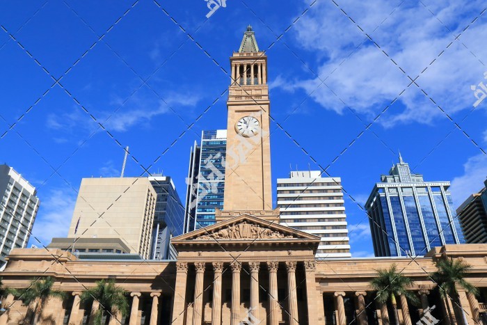 عکس معماری تاریخی موزه شهرداری بریزبن استرالیا