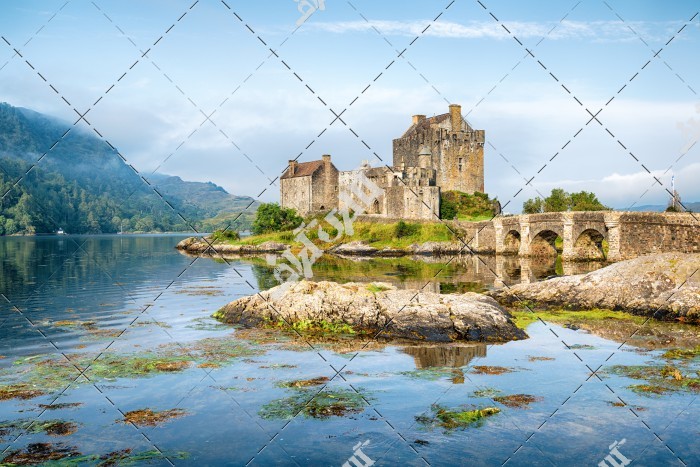 عکس قلعه تاریخی اسکاتلند