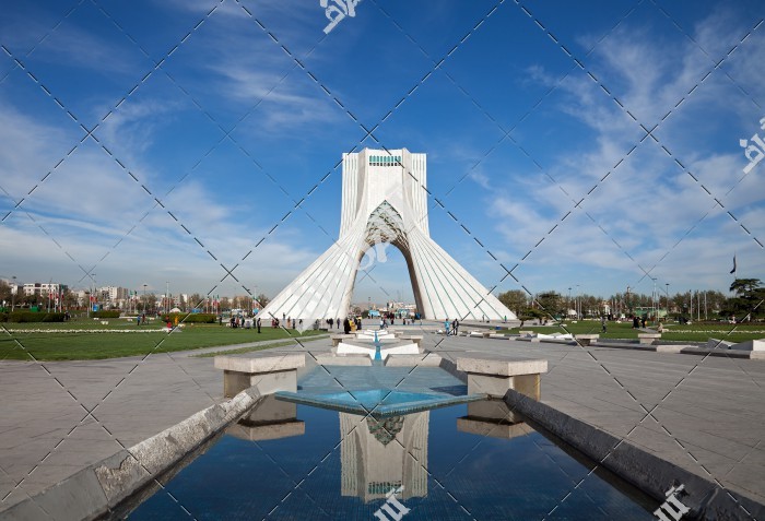 عکس میدان آزادی تهران