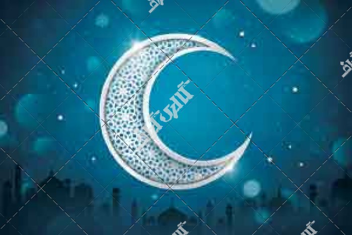 وکتور ماه مبارک رمضان